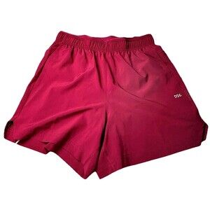 DSG Men's 5" Stride Run Shorts, Lined, Raspberry (Wine) Color-size S